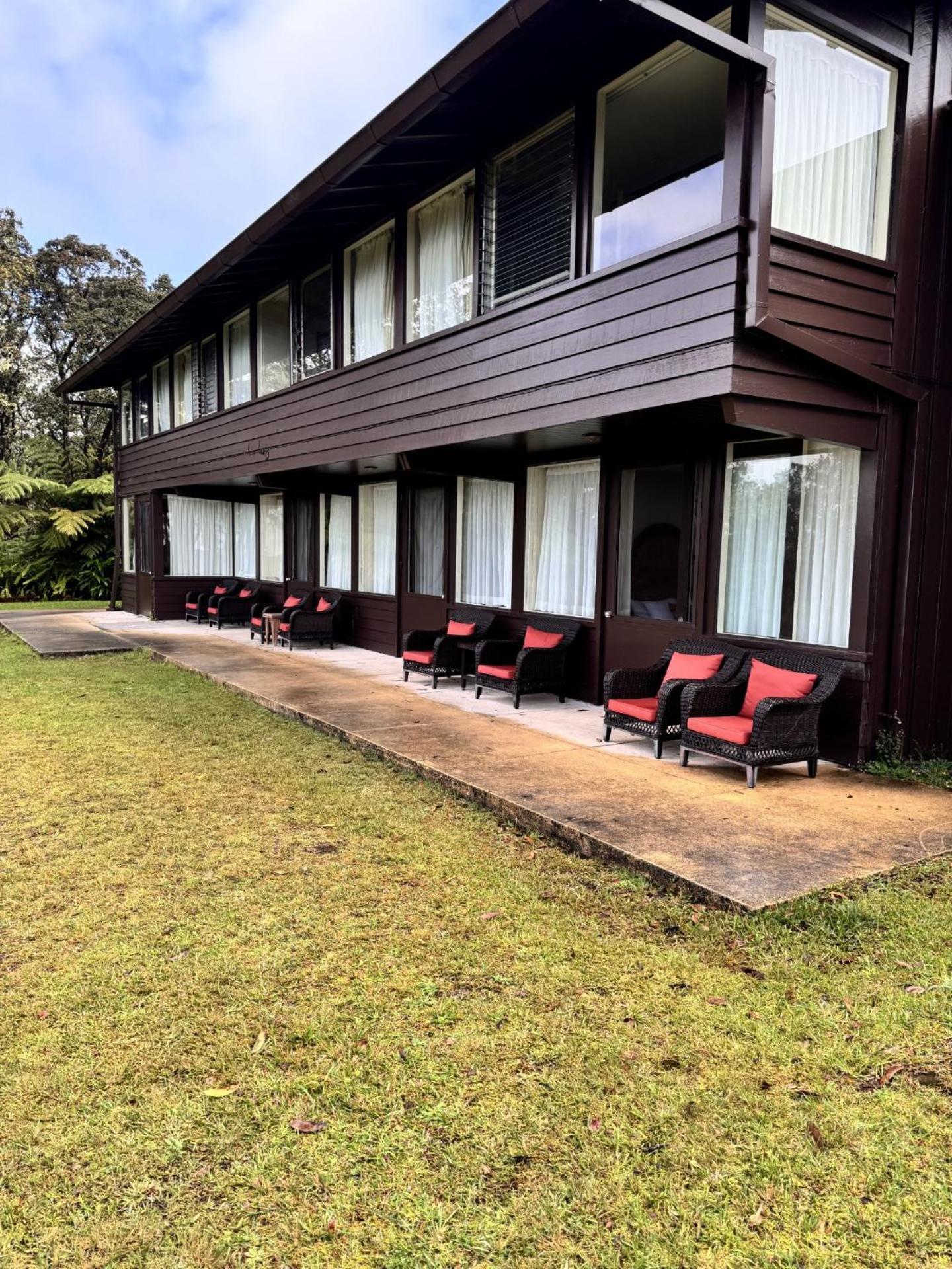Hawaii Volcano House Eksteriør billede