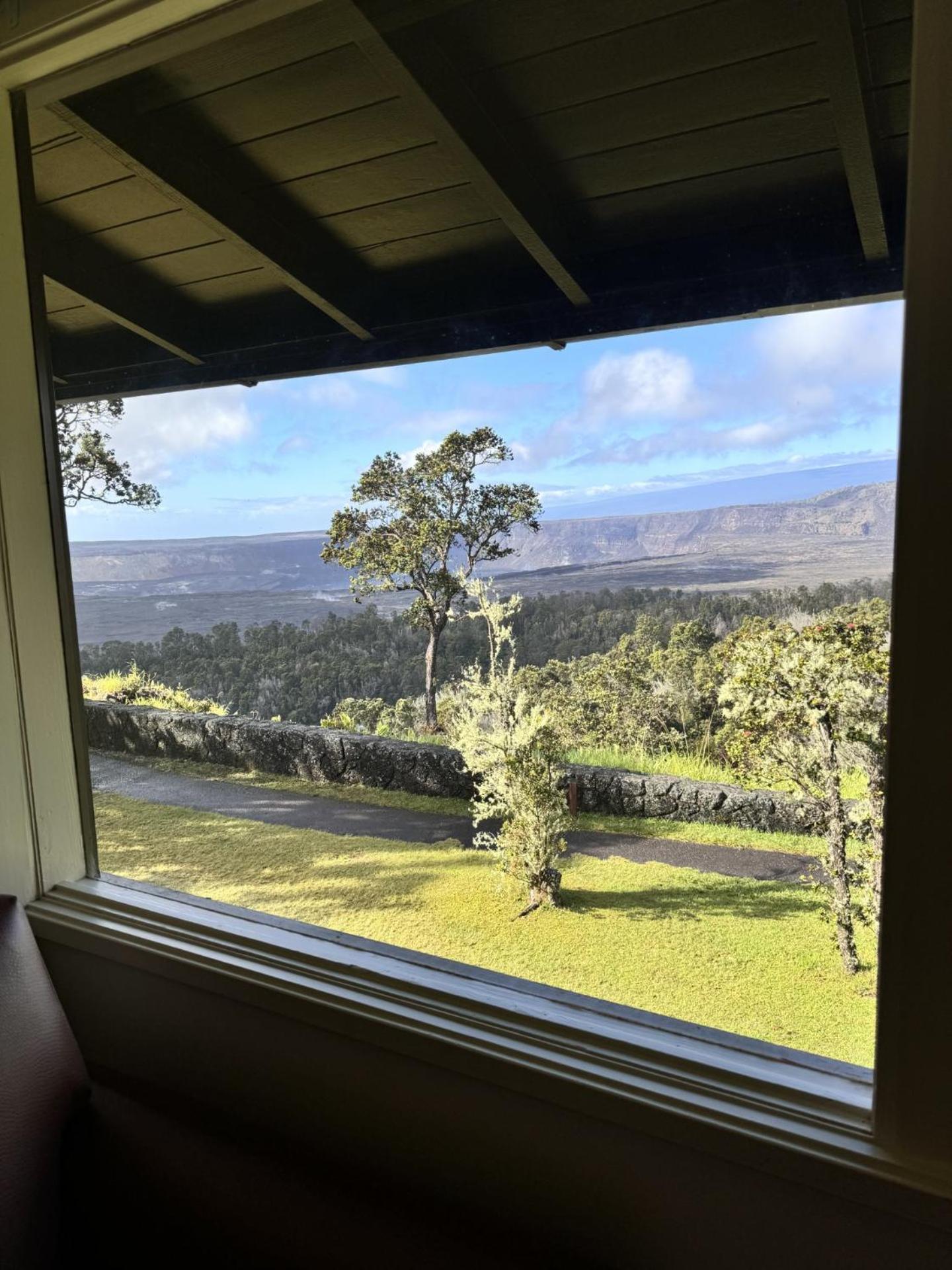 Hawaii Volcano House Eksteriør billede